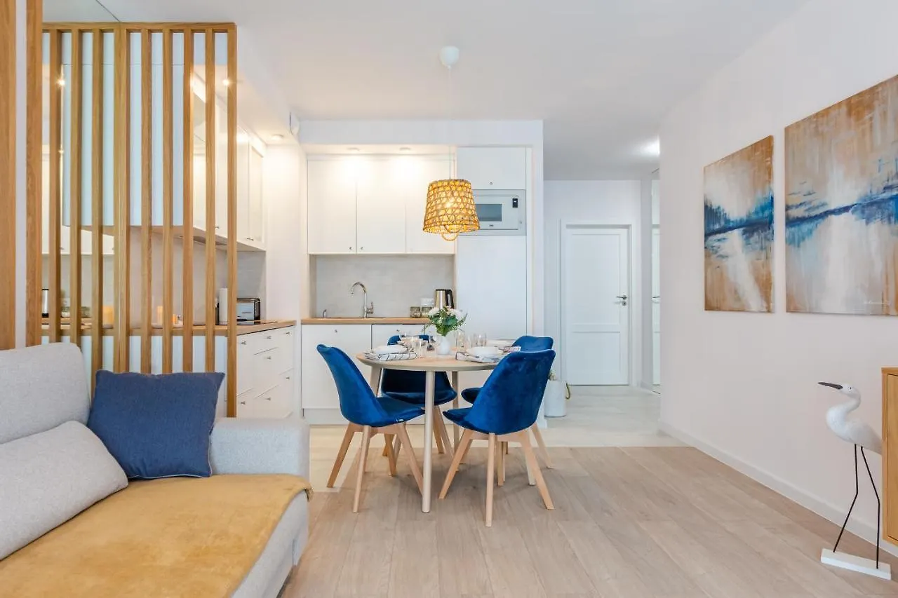 Apartament Blue Door Marina Gdansk Apartment Poland