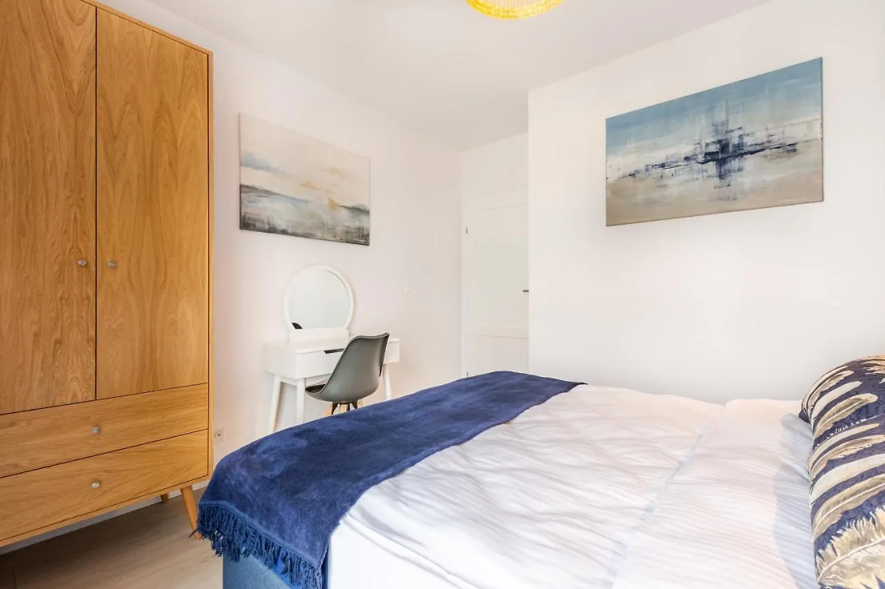 Apartament Blue Door Marina Gdansk Apartment Poland