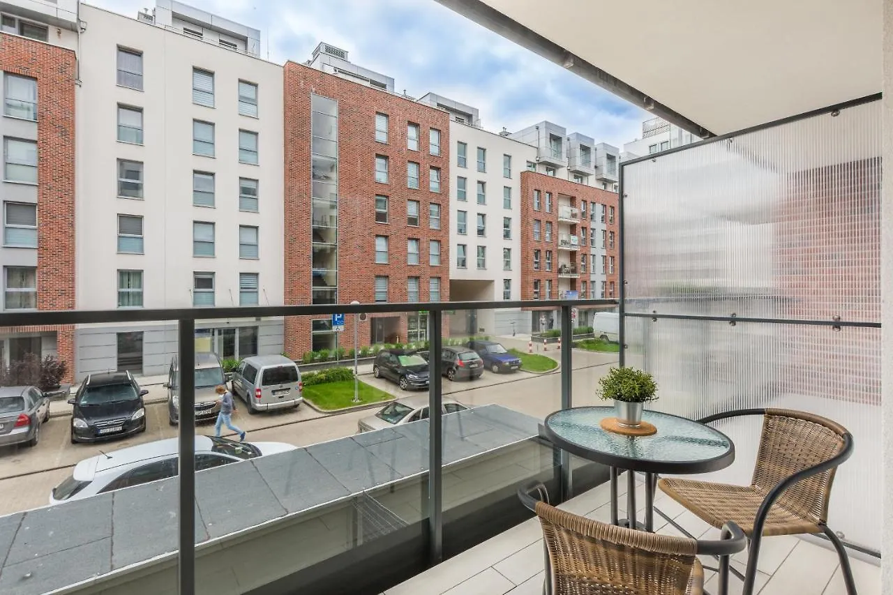 Apartament Blue Door Marina Gdansk Apartment