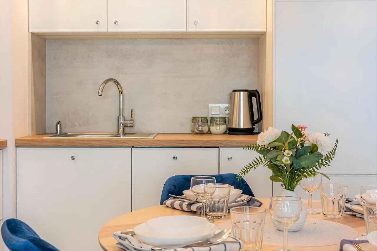 Apartament Blue Door Marina Gdansk Apartment Poland