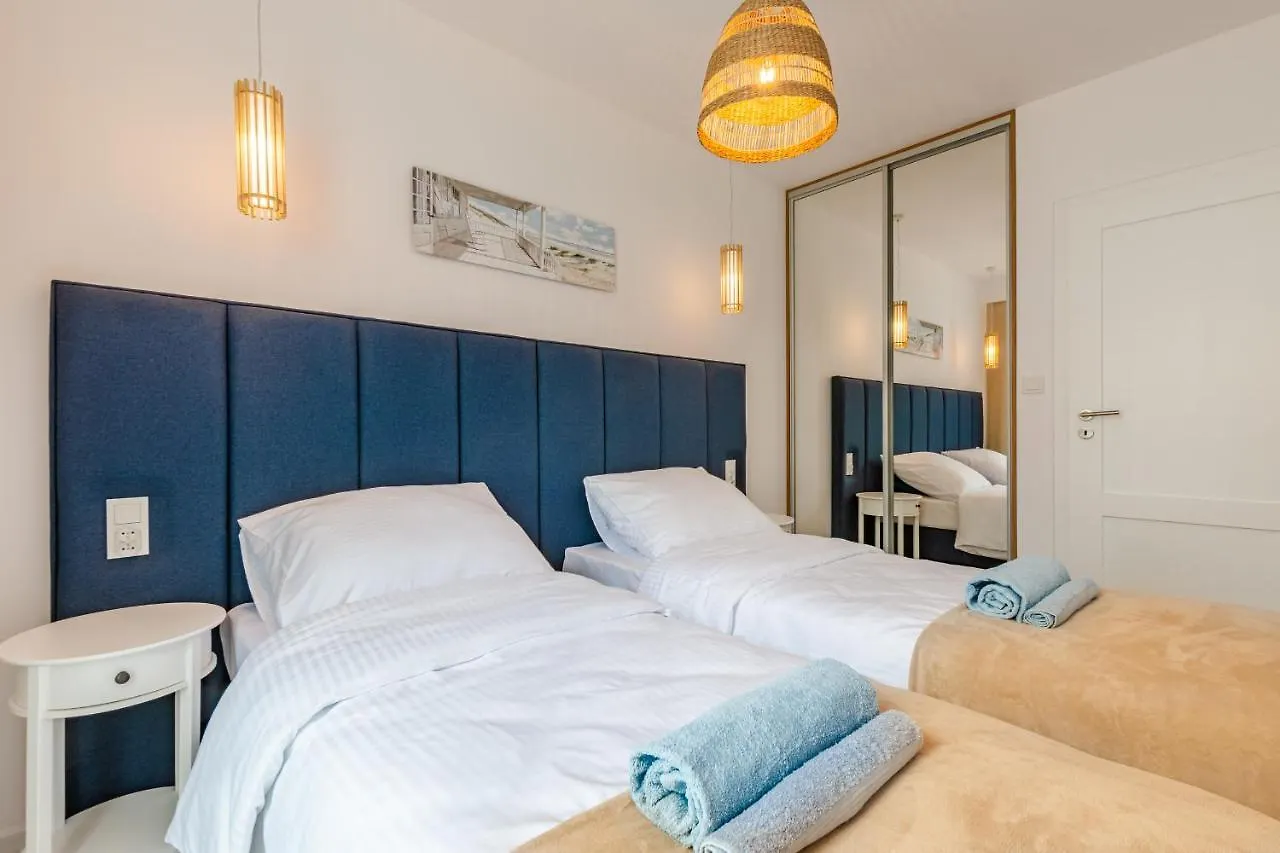 Apartament Blue Door Marina Gdansk Apartment 0*,