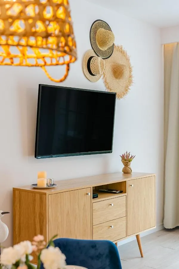 Apartament Blue Door Marina Gdansk Apartment 0*,
