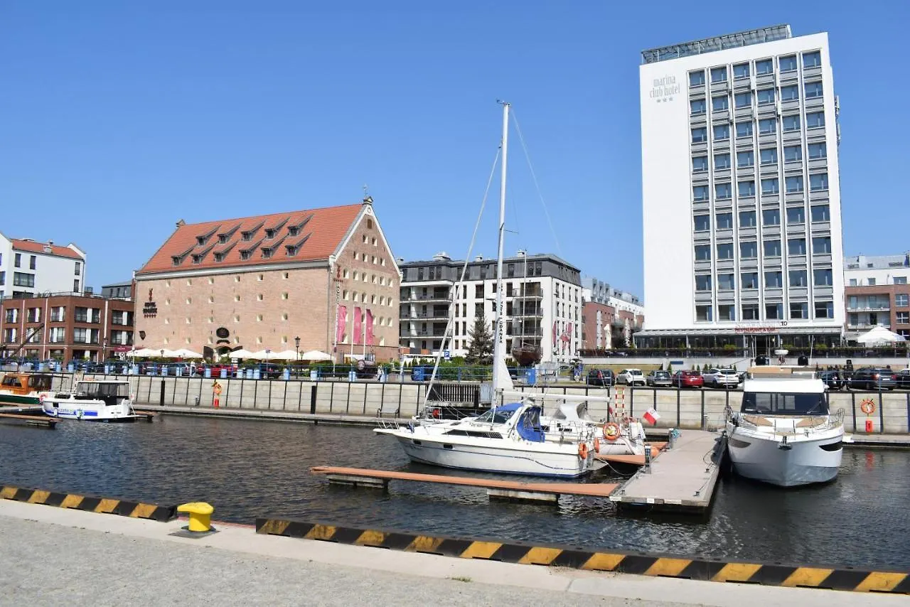 Apartament Blue Door Marina Gdansk Apartment